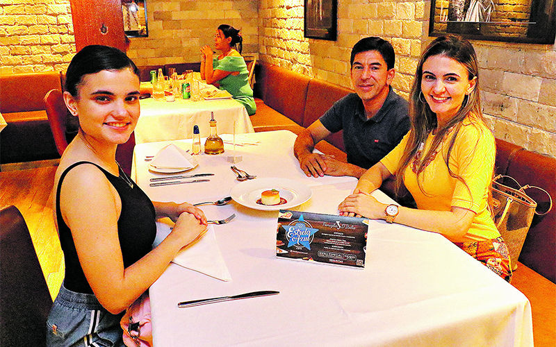 Aproveite o final de semana nos restaurantes do Estrela Azul - Diário Online