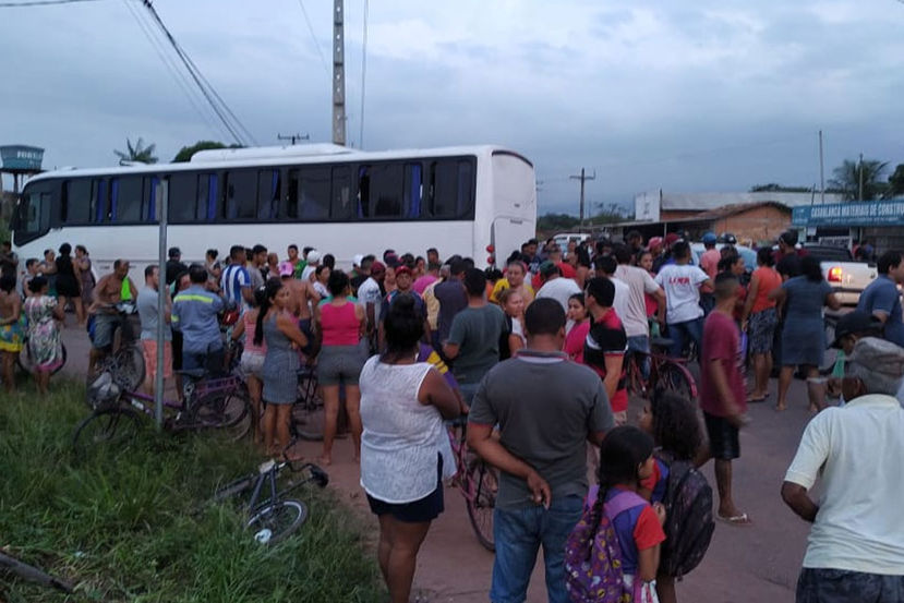 TRÁGICO ACIDENTE Adolescentes morrem atropeladas por ônibus em Barcarena - Diário Online