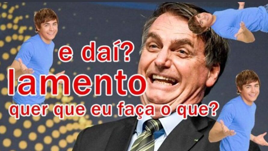 Jair Bolsonaro ficou entre os assuntos mais comentados no Twitter, após ele testar positivo para Covid-19. 