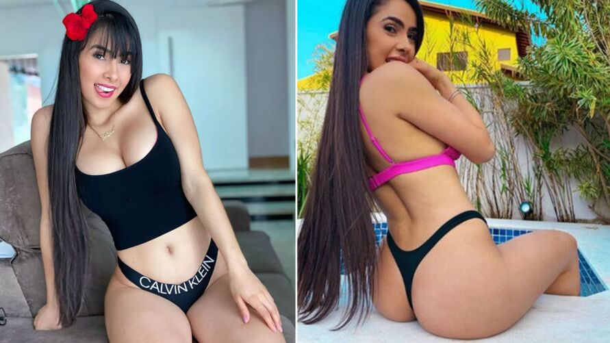 Juliana Bonde revela detalhes do tamanho do bico dos seios a seguidores - Diário Online - Portal de Notícias