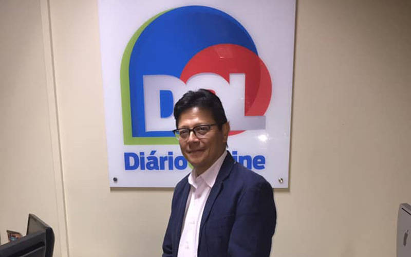 Mauro Neto, editor executivo do DOL. 